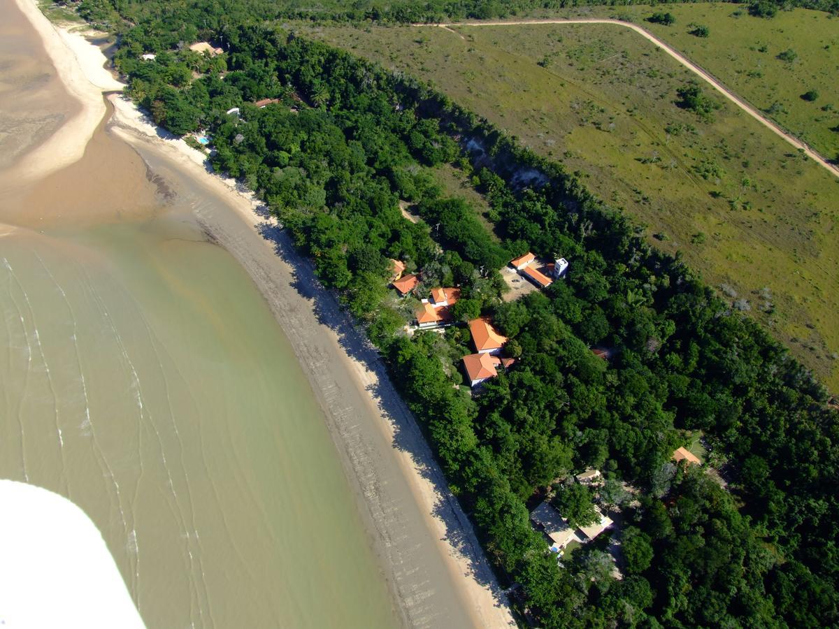 Pousada Rio Do Peixe Prado Eksteriør billede