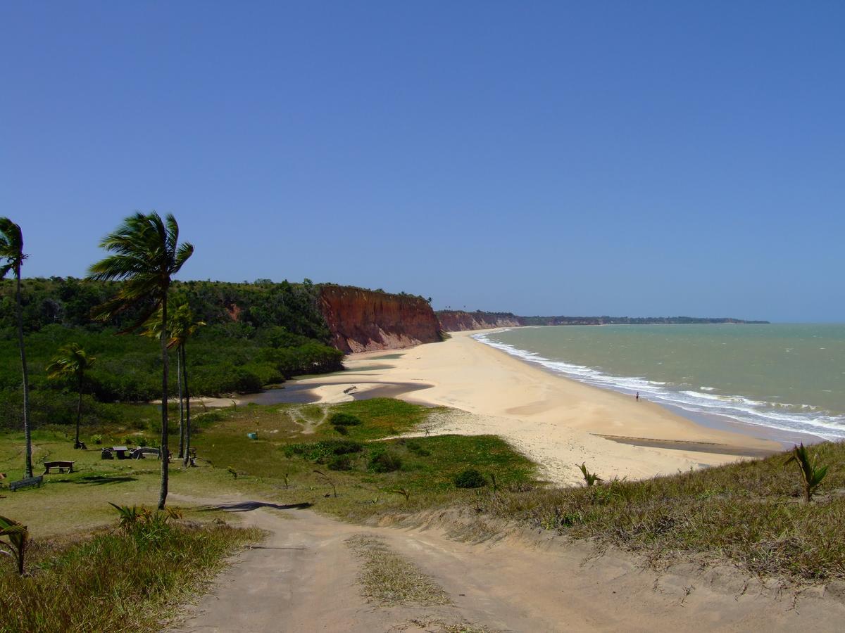 Pousada Rio Do Peixe Prado Eksteriør billede