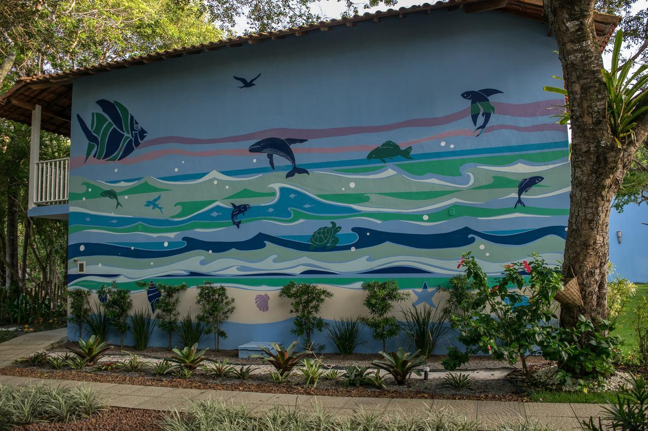 Pousada Rio Do Peixe Prado Eksteriør billede